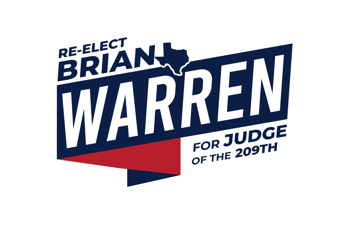 Brian Warren for Judge